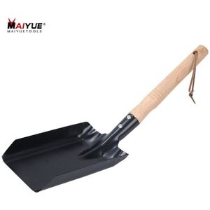 Maiyue Schop Bloem Planten Schop Houten Handvat Spade Tuingereedschap Bloemen Tool Zaailing Planten