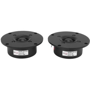 Hifi 4 Inch Tweeter Luidspreker Zwarte Zijde Membraan 8 Ohm 30W Plastic 103Mm Treble Luidspreker B1-103S