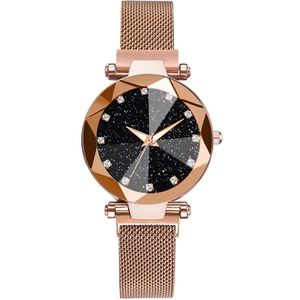 Luxe Magnetische Vrouwen Horloges Sterrenhemel Horloge Vrouwen Diamant Vrouwelijke Quartz Dames Horloges Klok Zegarek Damski Reloj Mujer