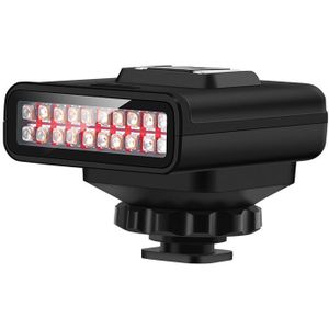 Camera Verlichting Ordro LN-3 Infrarood Nachtzicht Licht Fotografie Lamp Voor Vlog Camera Dslr