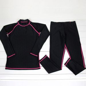 BANFEI Surf Rashguard Sport Pak Duiken Wetsuit Rash Guard Vrouwen Bodysuit Lange Mouw Badpak Sport Beachwear Shirt + Broek