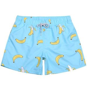 Y315 mannen strand leisure shorts broek mannen banana print badmode mannen zwemkleding board trend zwemmen kofferbak shorts 2A