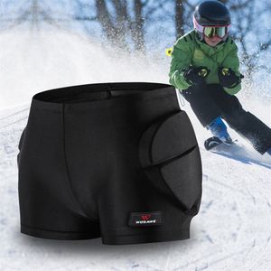 Schaatsen Heupen Protector Broek Tieners Skiën Padded Beschermende Shorts Broek Valweerstand Voor Skiën Schaatsen Snowboard Fietsen