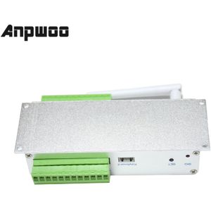 Anpwoo 8 Kanaals Relais CL8-GSM Sms Gsm App Remote Controller Wireless On/Off Schakelaar Voor Gate Deuropener Operator