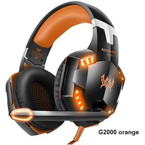 Kotion Elke G2000 G4000 Gaming Headsets Game Oortelefoon Headset Stereo Hoofdtelefoon Met Microfoon Voor Pc Gamer Met Doos