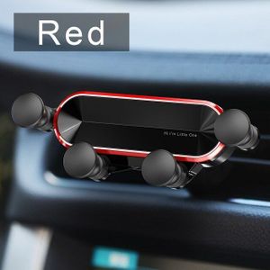 Getihu Gravity Auto Telefoon Houder Air Vent Mount Mobiele Gps Ondersteuning Smartphone Stand Voor Iphone 12 11 Pro Max Samsung xiaomi Mi 10