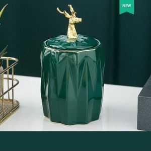 Nordic Keramische Wattenstaafje Houder Tandenstoker Box Kleine Opslagtank Opslagtank Huishoudelijke Hotel Badkamer Benodigdheden