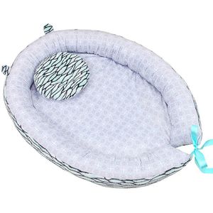 Babymandewieg Lounger Ademend Hypoallergeen Slapen Bed Katoen Wieg