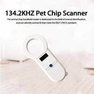 Gevoelige Digitale Huisdier Scanner ISO11784/5 Dier Huisdier Id Reader Chip Transponder Usb Handheld Microchip Scanner Voor Hond Kat paard
