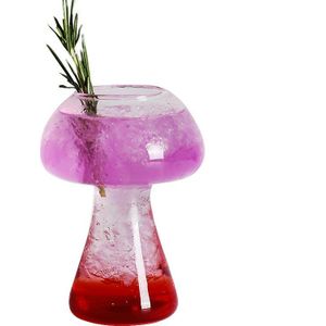 3D Swamm Diy Molecuul Cocktail Party Cup Zelfgemaakte Flip Zure Bar Paddestoel Wijn Glas Tiki Sorbet Goedkope Grappige Bierglas