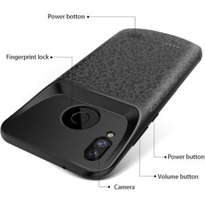 Silm Siliconen shockproof Batterij Case Voor Huawei Honor 8 9 Lite 6X 7X Spelen 8X Nova 3 power bank charger Case Back Cover