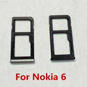 Sim card slot lade Houder Voor Nokia 6 N6 TA-1000 TA-1003