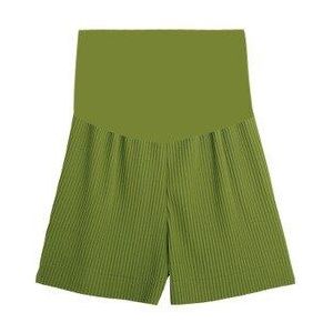 Zomer Zwangere Vrouwen Shorts Dunne Gedeelte Losse Rechte Buis Mode Was Dunne Hoge Taille Vijf Punten Casual Sport Broek