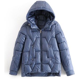 Vrouwen Winter Jas Parka Mode Jeugd Slim Hooded Vrouwen Parka Jas Casual Straat Warme Herfst Winterjas Jas