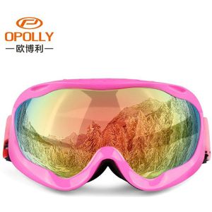 Ski Bril Dubbele Laag Anti-Fog Ski Bril Bergbeklimmen Eye-Bescherming Goggles Winddicht Zand 005