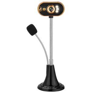 High Definition Usb Webcam Video Bellen Web Camera Ingebouwde Microfoon Camera Voor Desktop Pc Laptop Computer