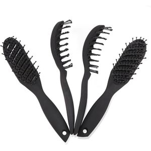 Salon &amp; Thuisgebruik Anti Statische Hair Brush Tangle Gratis Pocket Kam Haar Massage Hoofdhuid Borstel Elektrische Ionische Styling Haarborstel