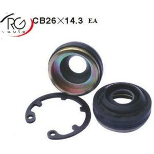 Auto airconditioning compressor olie seal asafdichting LIP TYPE Rubber gemonteerde asafdichting voor ND 10PA15C/VF2 R134a, compressor