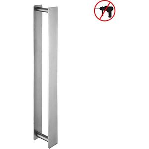 Handdoekhouder voor badkamer, zelfklevende handdoekhouder, zelfklevende of schroefmontage, roestvrijstalen handdoekenrek, waterdicht en roestvrij, geschikt voor badkamer, camper, keuken (20 inch