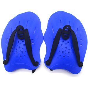 1 Paar Zwemmen Peddels Training Verstelbare Hand Zwemvliezen Handschoenen Padel Vinnen Flippers Voor Volwassen Mannen Vrouwen Kids