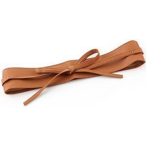 Zly 2022 Mode Tailleband Riem Vrouwen Pu Lederen Materiaal Elegante Veelzijdige Corset Accessoires Formele