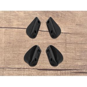 Vonxyz Hard Base Silicon Vervanging Neus Pads Voor Voor-Oakley Proxy OO9312 Frame Varities