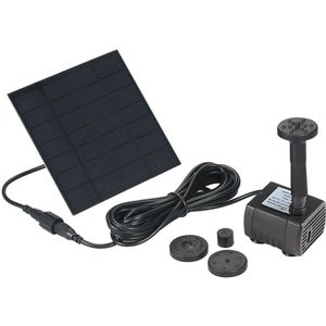 Zonne-energie Waterpomp Zonne-energie Brushless Dompelpomp Voor Vijver Tuin Decoratie