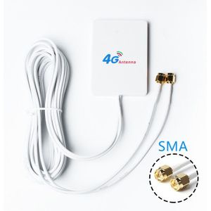 4G/3G Wifi Antenne Versterker 28DBI Gain Lte TS9 Sma Connector Router Signaal Booster Kabel Lengte 3M