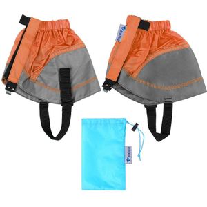 1 Paar Korte Schoen Gaiter Ultra Licht Enkel Gaiter Gecoat Nylon Enkel Wandelschoenen Cover Outdoor Schaatsen Klimmen Korte Been Slobkousen