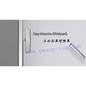 Nieuw Professionele Ultrasone Interactieve Whiteboard Elektronische Pen Snelle Reactiesnelheid Voor Oway WB4700 In