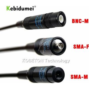 Kebidumei Dual Band Flexibele Antenne Twee Manier Radio NA-771 NA771 SMA-F Sma Vrouwelijke Vhf/Uhf 144/430Mhz voor Kenwood UV-5R BF-888S