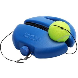 Zware Tennis Training Aids Tool Met Elastische Touw Bal Praktijk Self-Duty Rebound Tennis Trainer Partner Sparring Apparaat