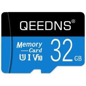 Geheugenkaart Klasse 10 64Gb 128Gb 256Gb Sdxc Mini Sd-kaart Flash Tf Card 32Gb 16gb 8Gb C10 Micro Sd-kaart Voor Telefoon Tabletten Camera