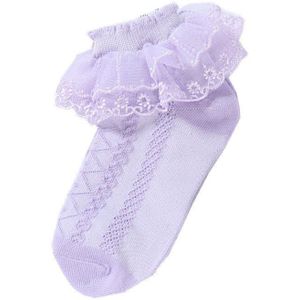 5 paar meisjes sokken lente en herfst kant kant sokken student dans sokken meisje prinses sokken