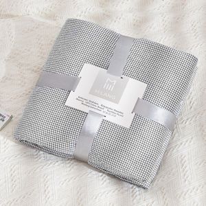 Zomer Handdoek Quilt Katoen Deken 4 Layer Gaas Dekens Gooien Voor Bed Plaid Op Sofa Dunne Dekbed Sprei Beddengoed Bed cover