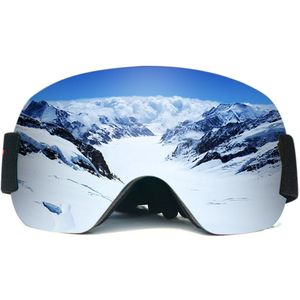 Snowboard Ski Goggles Gear Skiën Sport Volwassen Bril Anti-Fog Uv Dual Lens