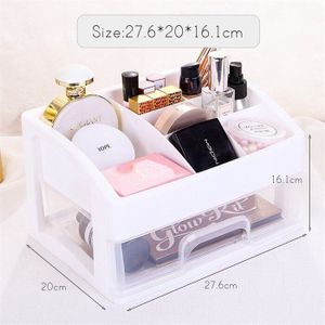 Make-Up Organizer Laden Plastic Cosmetische Opbergdoos Sieraden Container Make Up Case Makeup Brush Holder Organisatoren H1187