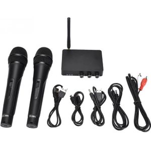 Handheld Mini Home Ktv Draadloze Wifi Karaoke Machine Met Twee Microfoon