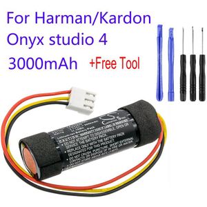 Cameron Sino ICR22650 Voor Harman Kardon Onyx Studio 4 CS-HKE400SL 3000Mah Mini Bluetooth Vervanging Luidspreker Speaker Batterij