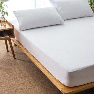 Waterdichte Matras Top Hypoallergeen Matrasbeschermer Tegen Stof Mijten Bacteriën Hoeslaken Matras Topper