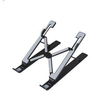10-Speed Aanpassing Laptop Stand Draagbare Notebook Ondersteuning Houder Voor Macbook Pro Air Lapdesk Laptop Houder Computer Cooling Pad
