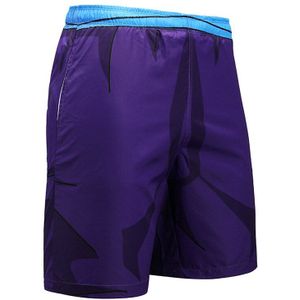 Mannen Sport Marathon Sportbroek Outdoor Bodybuilding Fitness Gym Boxer Man Shorts Gym Pocket Bandjes Strand Shorts Ademend