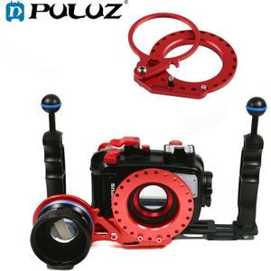 Puluz 67 Mm Tot 67 Mm Swing Nat Lens Dioptrie Adapter Mount Connector Voor Canon G7 X Ii/sony Camera Onderwater Duiken Behuizing Case