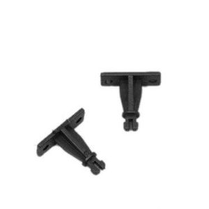 2Pcs Voor Wltoys Deel V912-17 Luifel Mount Voor V912 Rc Helicopter Afstandsbediening