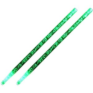 Lichtgevende Drumsticks EEN paar Acryl Drumstick Heldere LED Licht Up Drumsticks Blauw Groen Geel