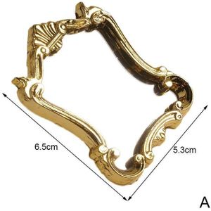 [1:12 Poppenhuis Poppenhuis Mini Meubels Model] Europese Stijl Spiegel Frame