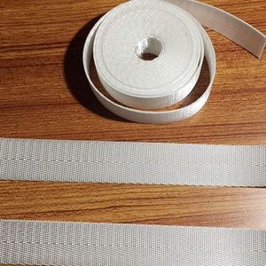 SICODA 10 yards 38mm breed Gladde nylon tape heavy duty 1.0mm dikke Nylon visgraatmotief Handtas met bagage en Riem