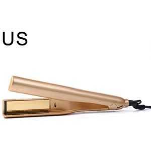 Multifunctionele Rolling En Straight Dual-Purpose Modellering Spalk Verstelbare Temperatuur Stijltang Twist Spalk