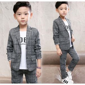 Kinderen jongen casual pak pak, grote jongen lente en herfst twee-delige set, casual tweedelige set