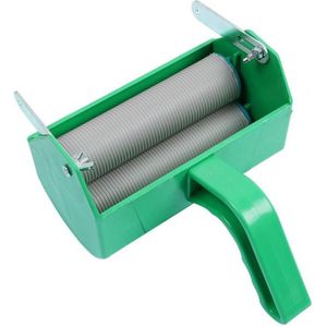 5 Inch Enkele/Dubbele Kleur Bloemen Patroon Verfroller Wanddecoratie Verf Schilderen Machine Voor Muur Roller Brush Tool